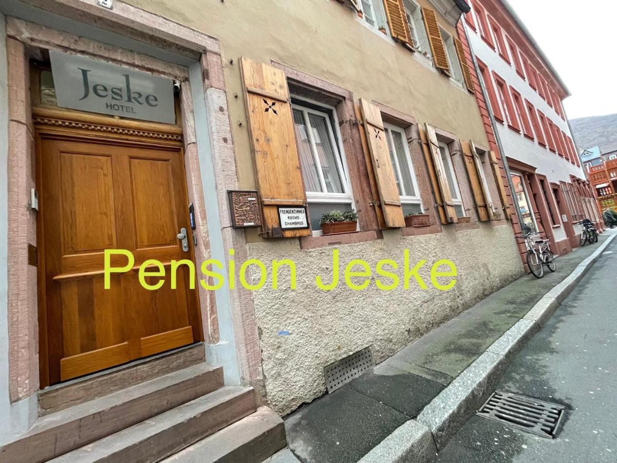 Boardinghouse Goethehaus Lägenhet Heidelberg Exteriör bild